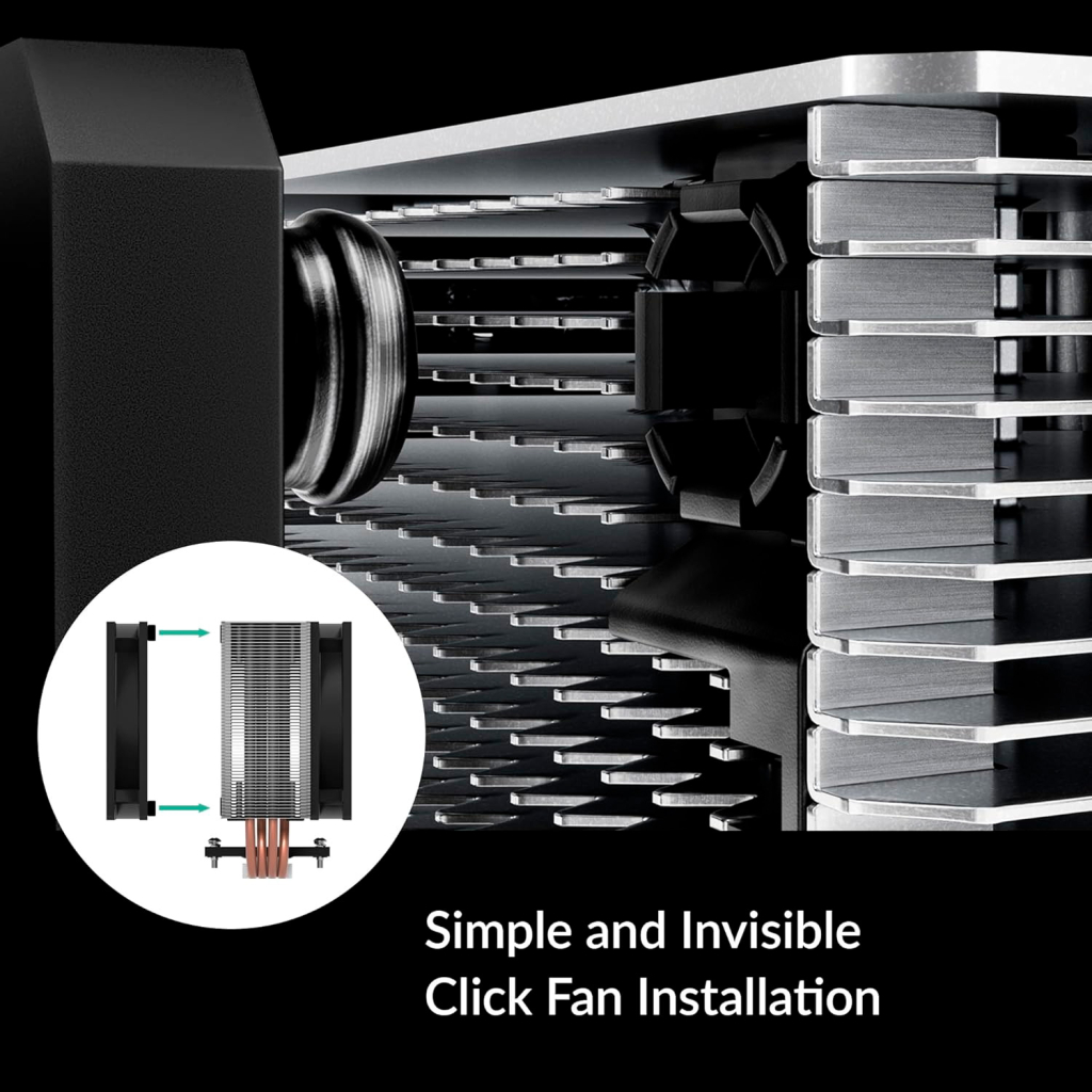 Кулер до процесора Arctic ACFRE00122A - фото 9 Кулер до процесора Arctic ACFRE00122A - фото 9