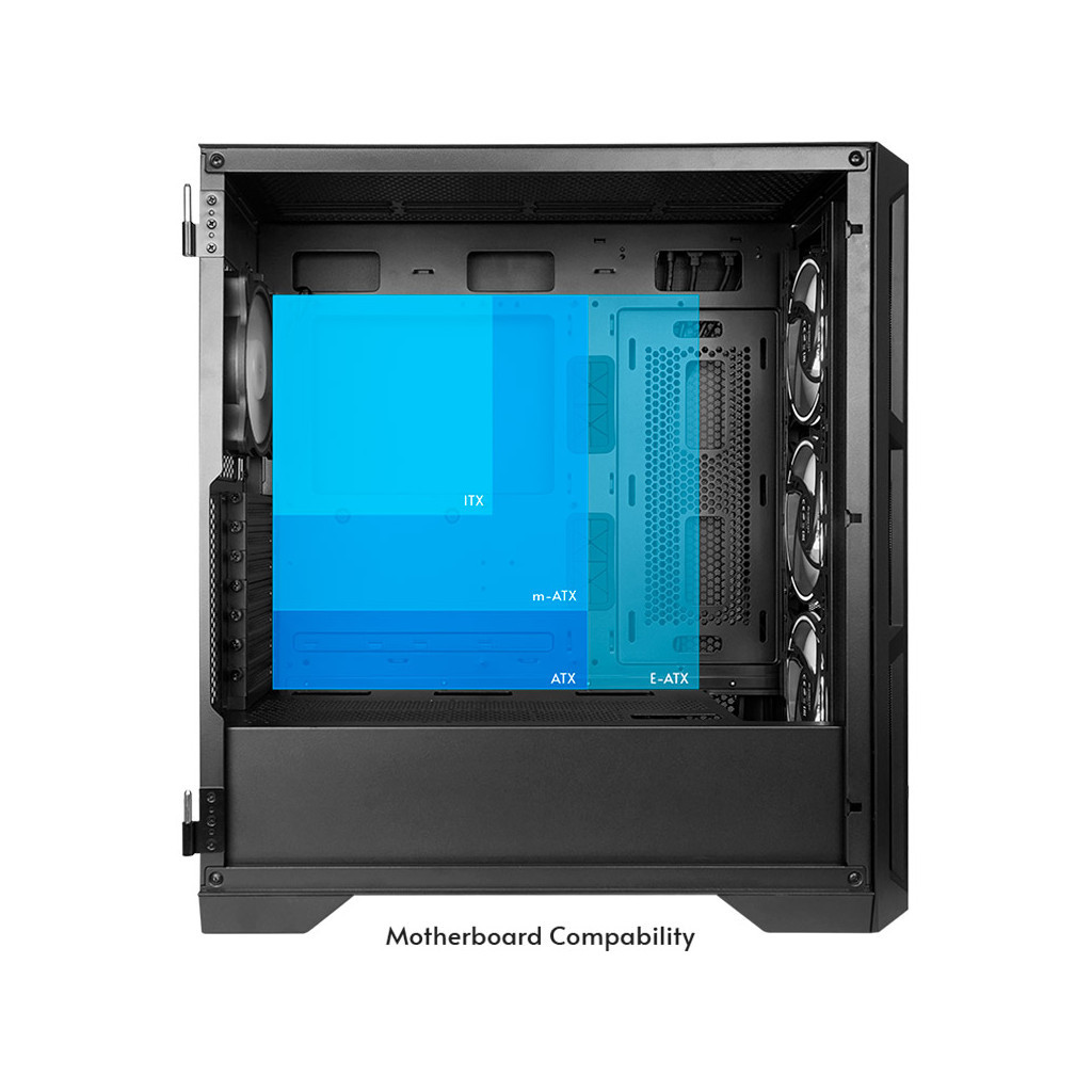 Корпус Chieftec APEX AIR (GA-01B-M-OP) - фото 7 Корпус Chieftec APEX AIR (GA-01B-M-OP) - фото 7
