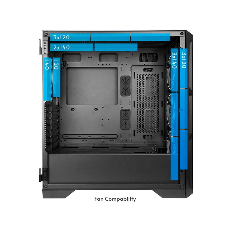 Корпус Chieftec APEX AIR (GA-01B-M-OP) - фото 8