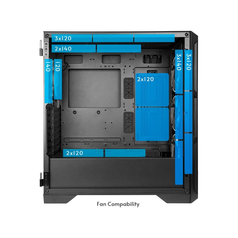 Корпус Chieftec APEX (GA-01B-TG-OP) - фото 8