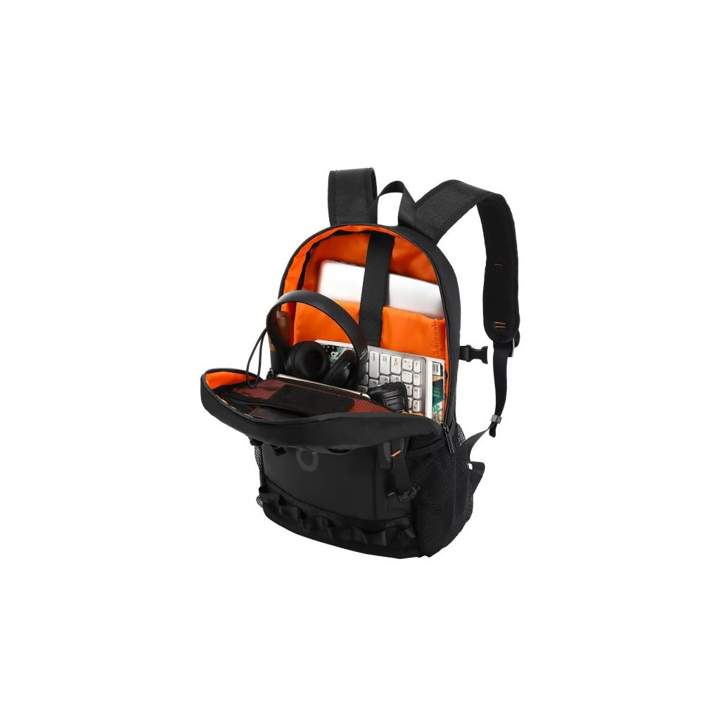 Рюкзак для ноутбука YENKEE 15.6" Gaming TROOPER YBB 1504 20L Black (45022617) - фото 4 Рюкзак для ноутбука YENKEE 15.6" Gaming TROOPER YBB 1504 20L Black (45022617) - фото 4