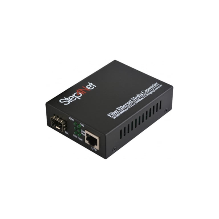 Медіаконвертер MC-SFP1000-FE/GE-LFP Step4Net - фото 1