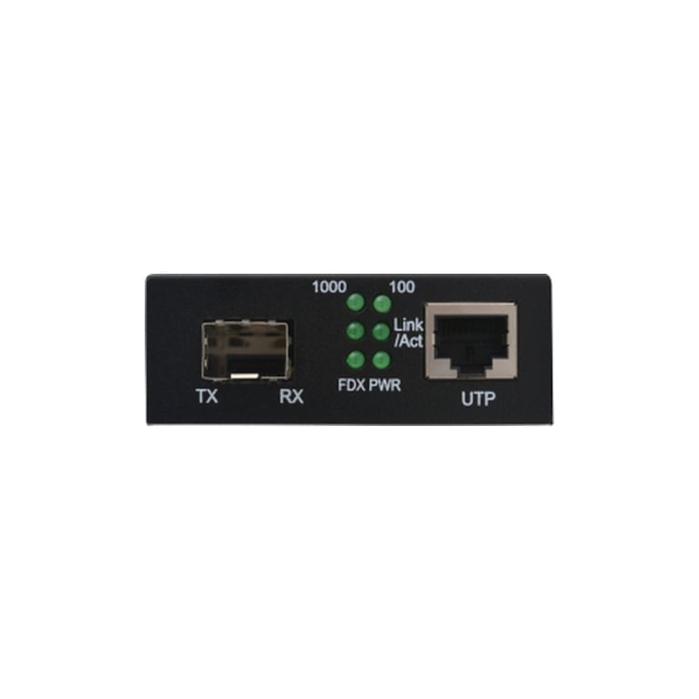 Медіаконвертер MC-SFP1000-FE/GE-LFP Step4Net - фото 3