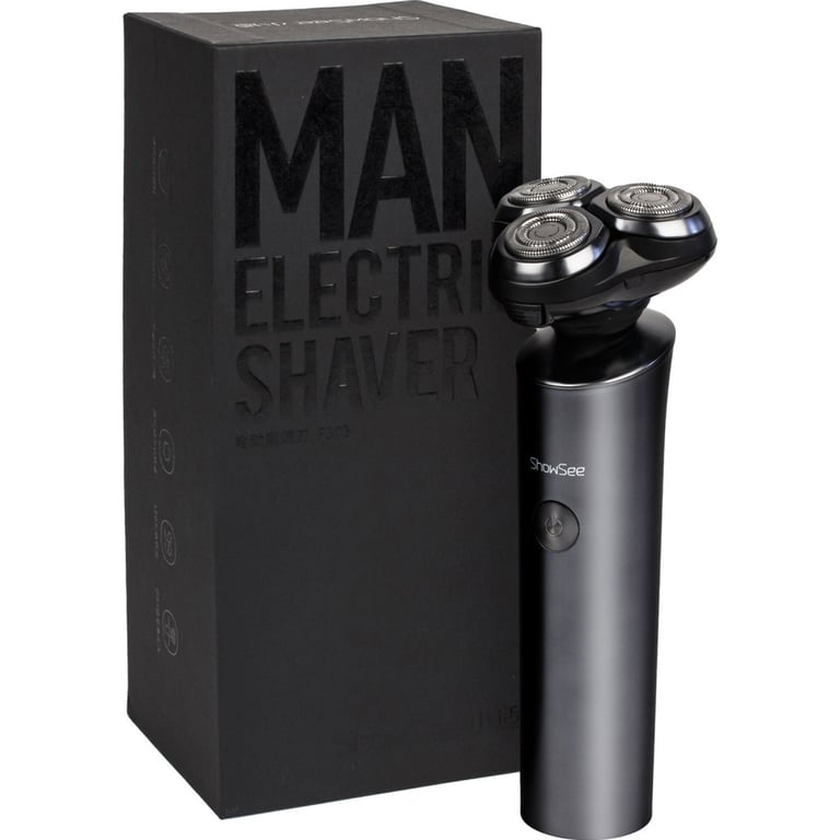 Електробритва Xiaomi ShowSee Electric Shaver Black (F305-GY) - фото 3