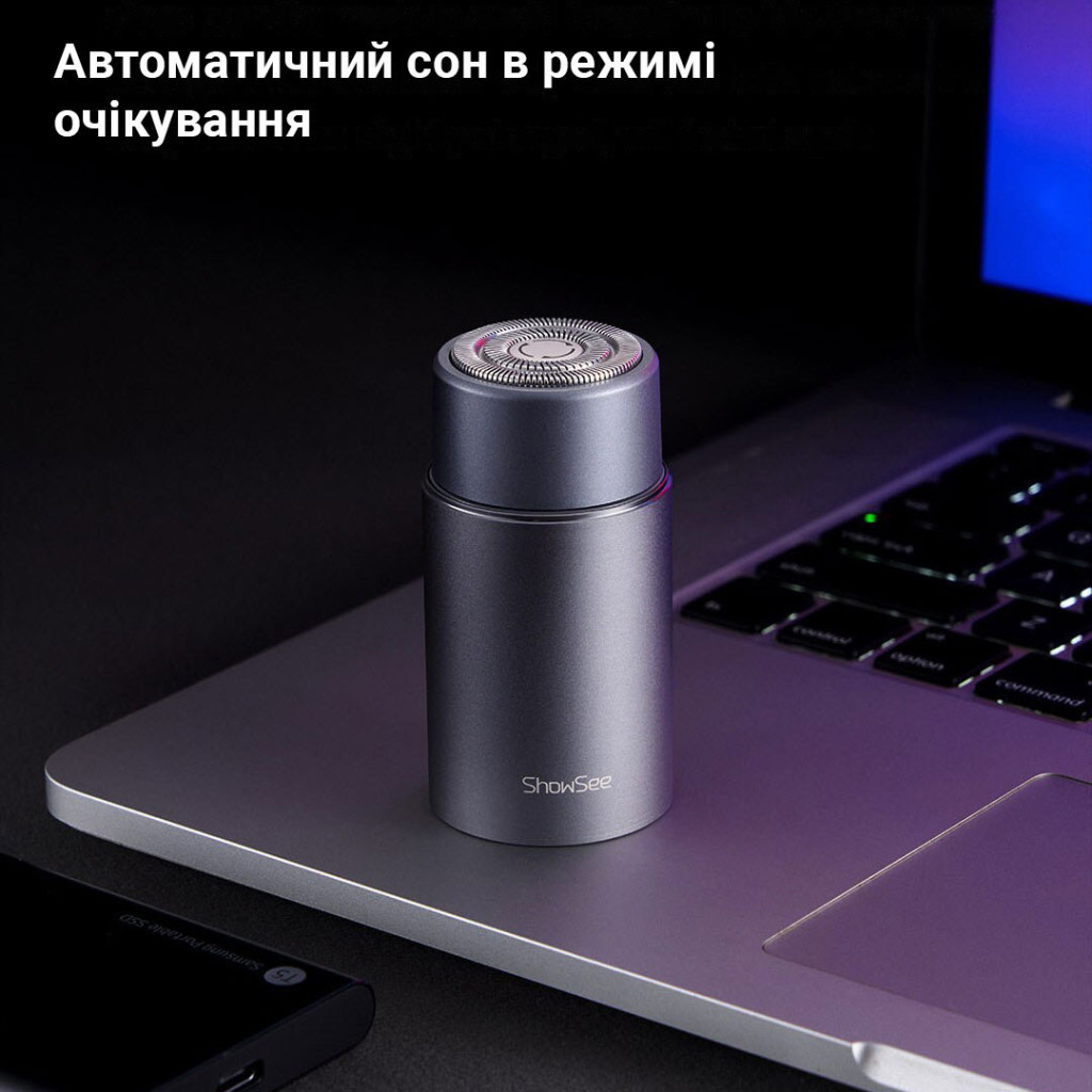 Електробритва Xiaomi F101-GY - фото 3 Електробритва Xiaomi F101-GY - фото 3