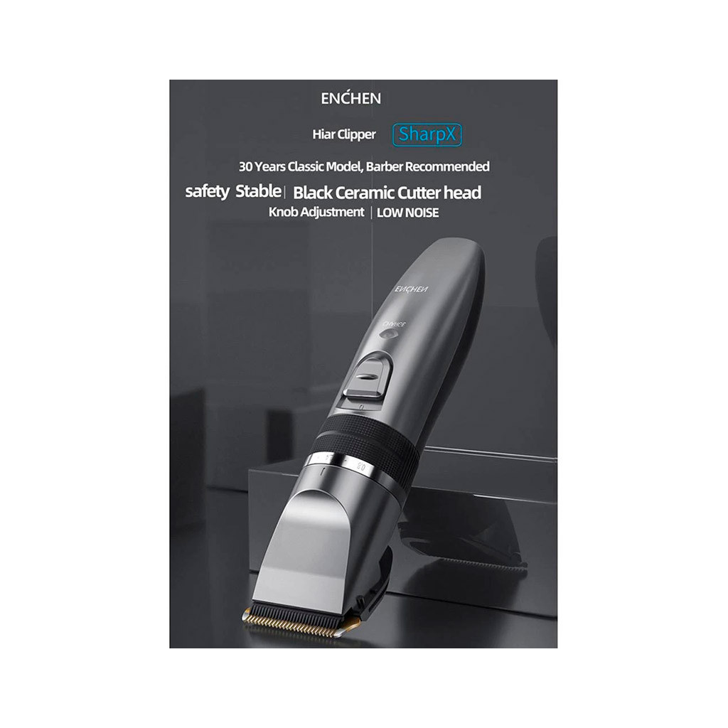 Машинка для стрижки Xiaomi Sharp-X ENCHEN - фото 5 Машинка для стрижки Xiaomi Sharp-X ENCHEN - фото 5