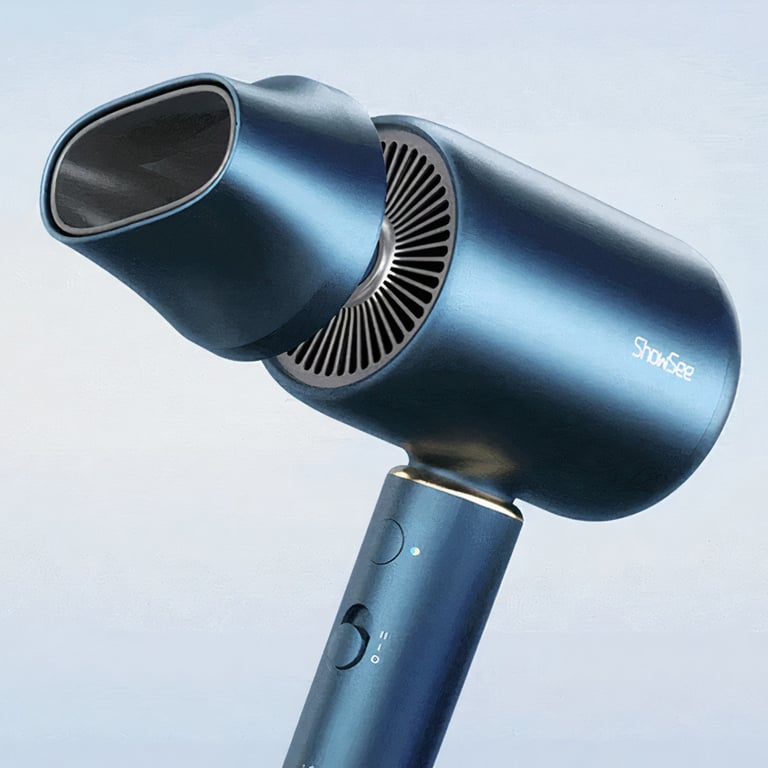Фен Xiaomi VC200-B - фото 5