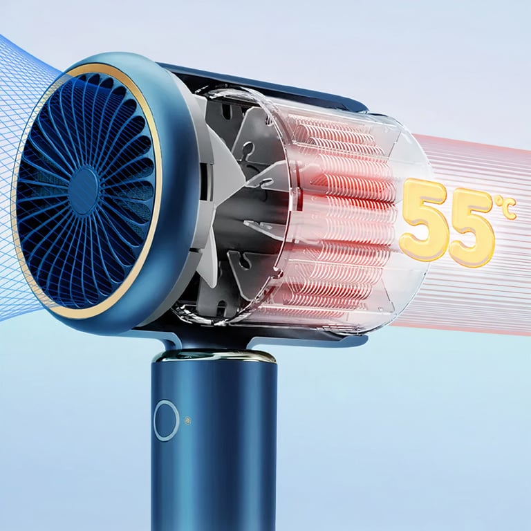 Фен Xiaomi VC200-B - фото 8