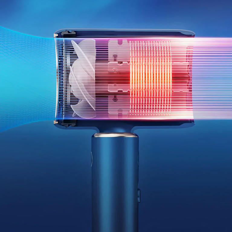 Фен Xiaomi VC200-B - фото 9
