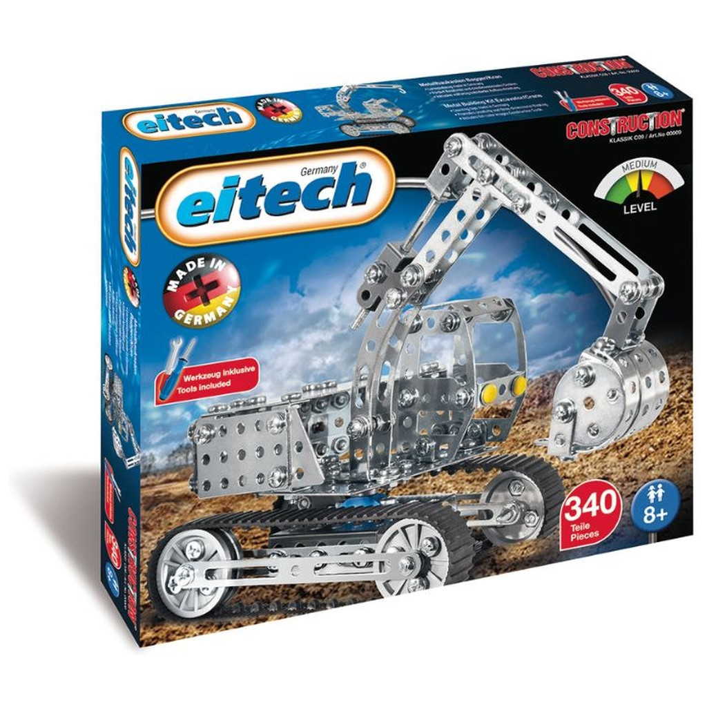 Конструктор Eitech Екскаватор 2 (С09) - фото 1