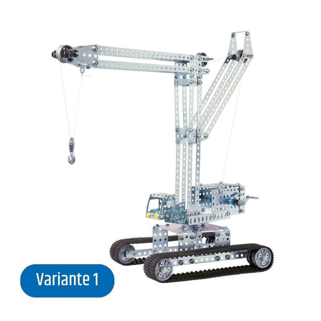 Конструктор Eitech Гусеничний будівельний кран (С18) - фото 3 Конструктор Eitech Гусеничний будівельний кран (С18) - фото 3