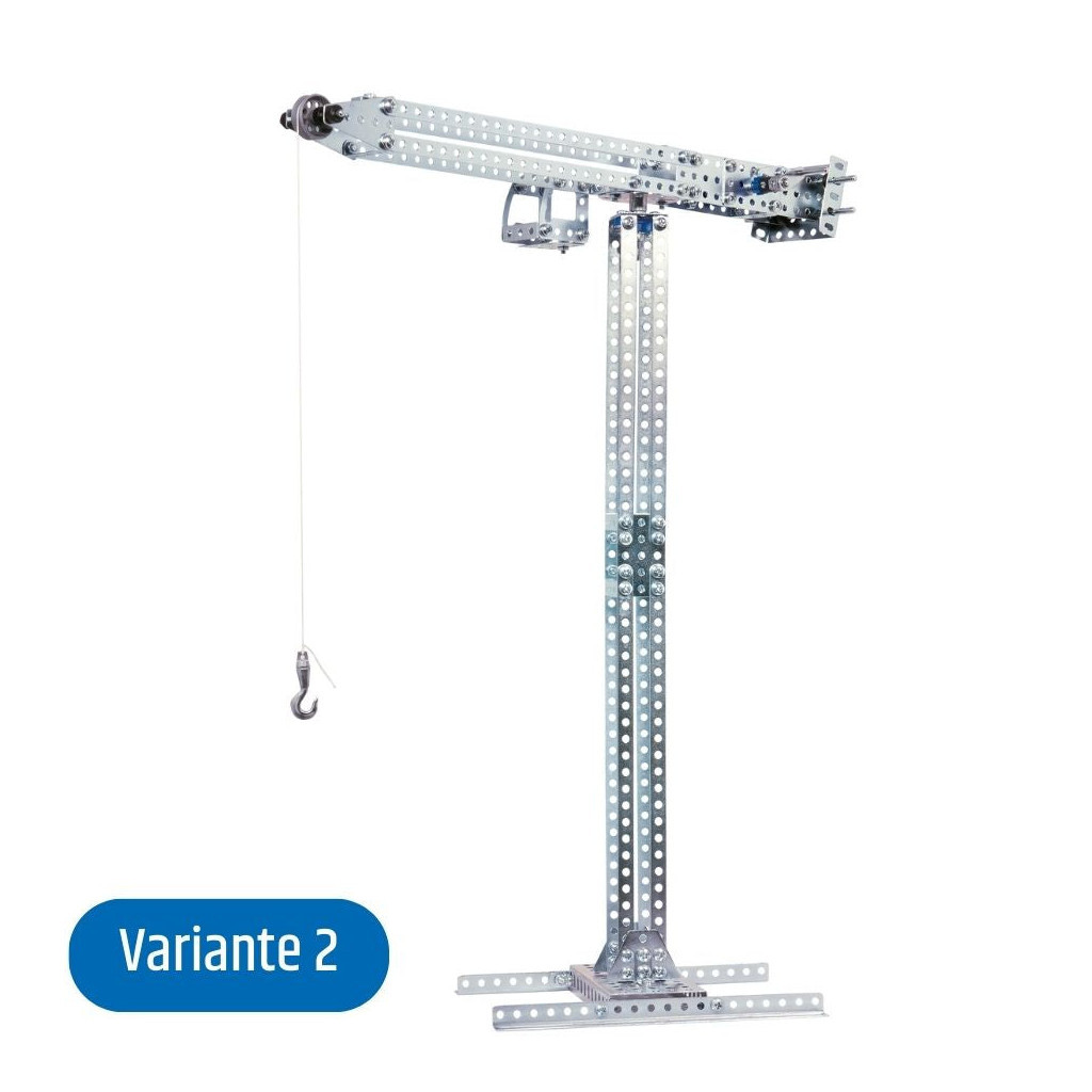 Конструктор Eitech Гусеничний будівельний кран (С18) - фото 4 Конструктор Eitech Гусеничний будівельний кран (С18) - фото 4