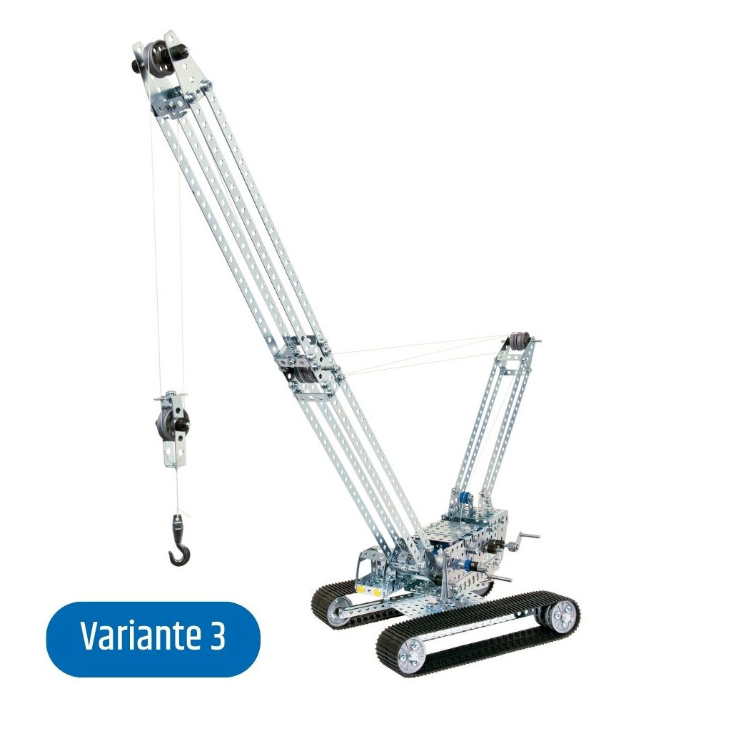 Конструктор Eitech Гусеничний будівельний кран (С18) - фото 5 Конструктор Eitech Гусеничний будівельний кран (С18) - фото 5