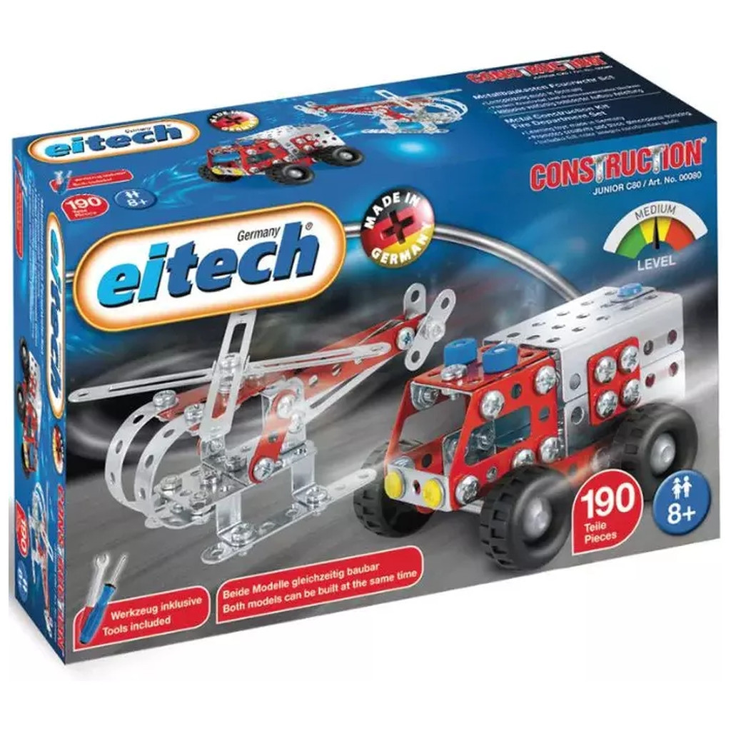 Конструктор Eitech Пожежний набір (С80) - фото 1