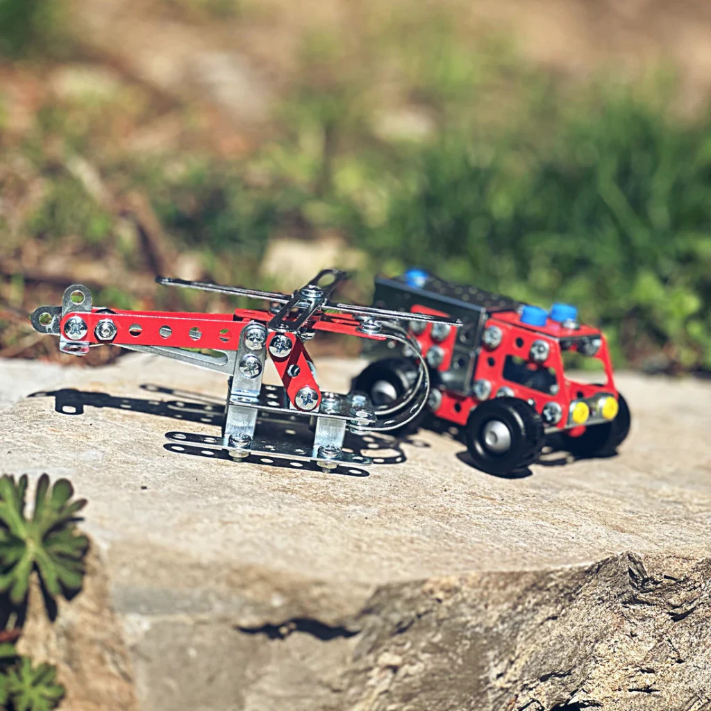 Конструктор Eitech Пожежний набір (С80) - фото 5 Конструктор Eitech Пожежний набір (С80) - фото 5