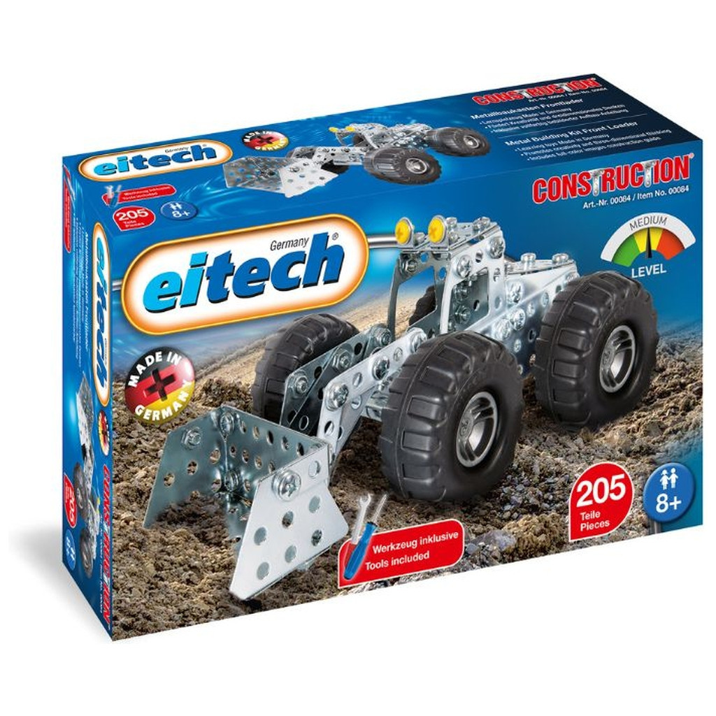 Конструктор Eitech Колісний навантажувач (С84) - фото 1