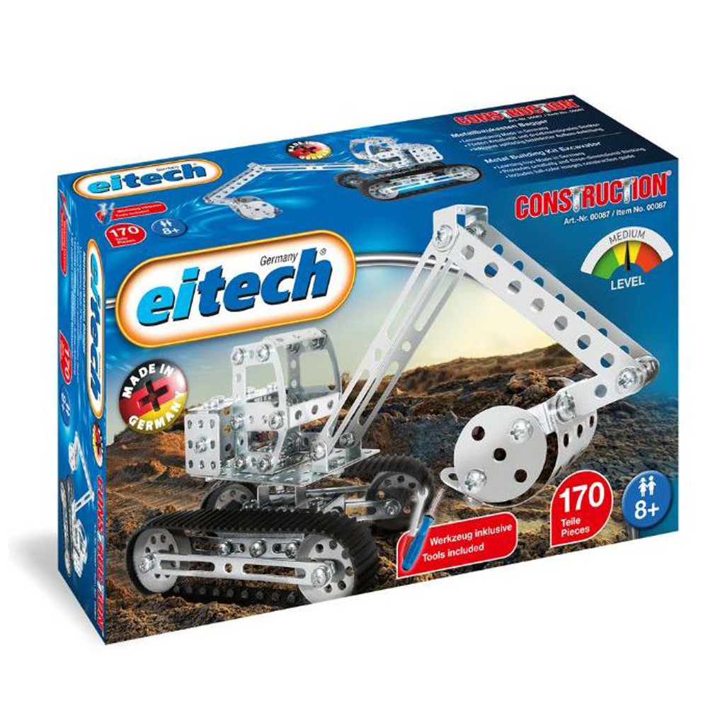 Конструктор Eitech Екскаватор 1 (С87) - фото 1