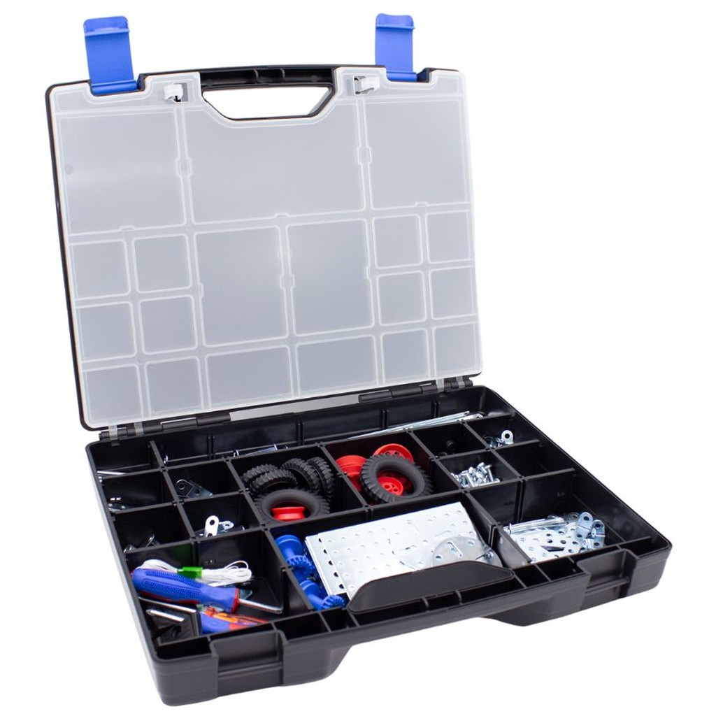 Конструктор Eitech Шкільний будівельний комплект 1 (С166)