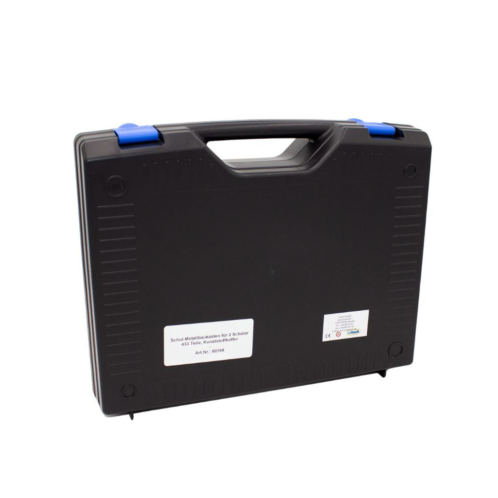 Конструктор Eitech Шкільний будівельний комплект 1 (С166) - фото 3 Конструктор Eitech Шкільний будівельний комплект 1 (С166) - фото 3