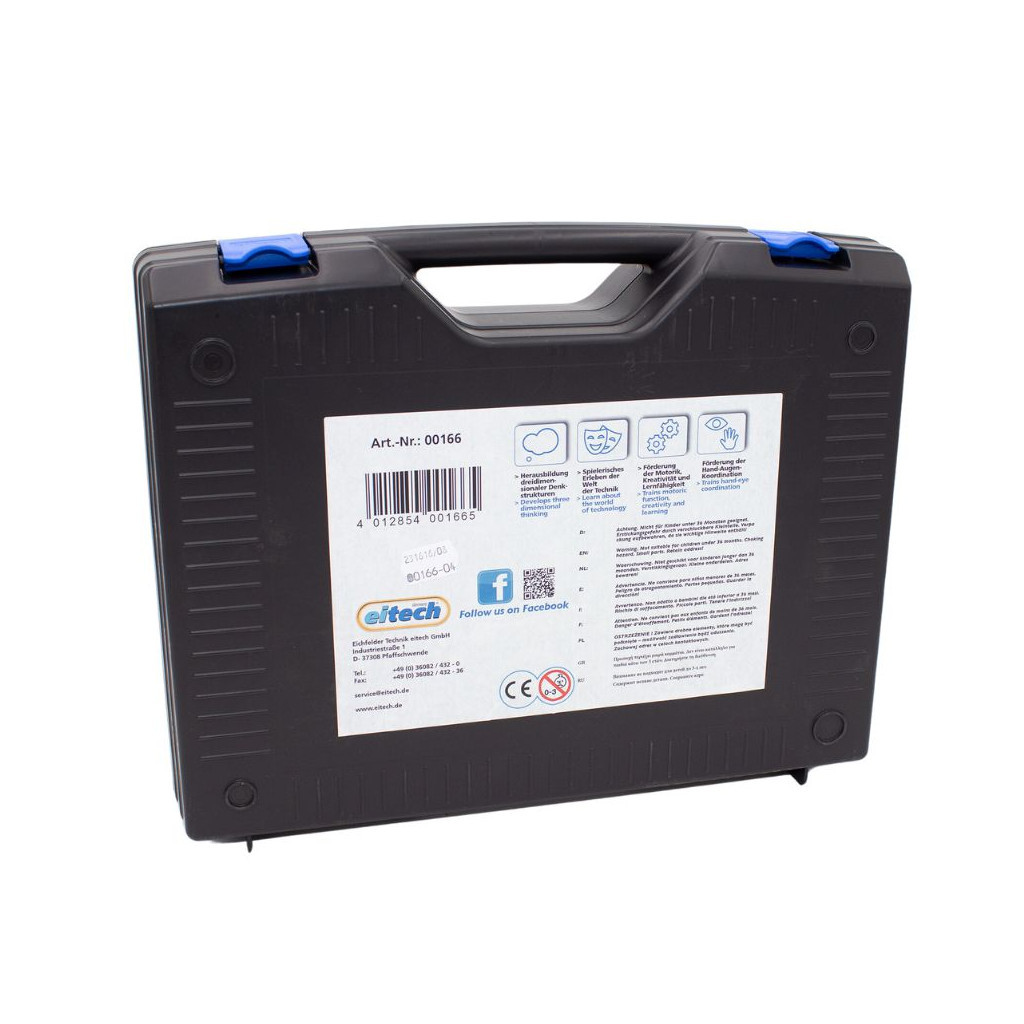 Конструктор Eitech Шкільний будівельний комплект 1 (С166) - фото 4 Конструктор Eitech Шкільний будівельний комплект 1 (С166) - фото 4