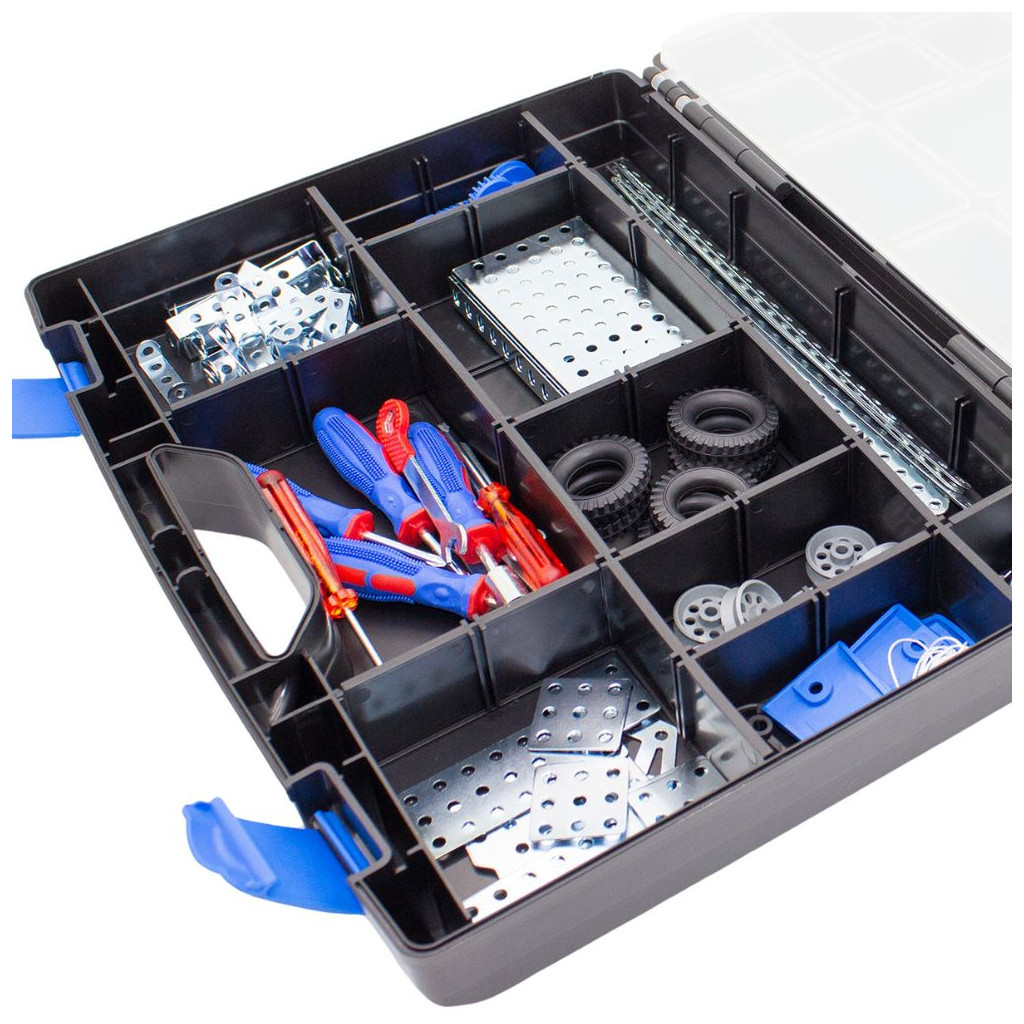 Конструктор Eitech Шкільний будівельний комплект 2 (С167) - фото 3 Конструктор Eitech Шкільний будівельний комплект 2 (С167) - фото 3