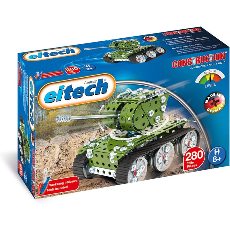 Конструктор Eitech Танк 1 (С210) - фото 1