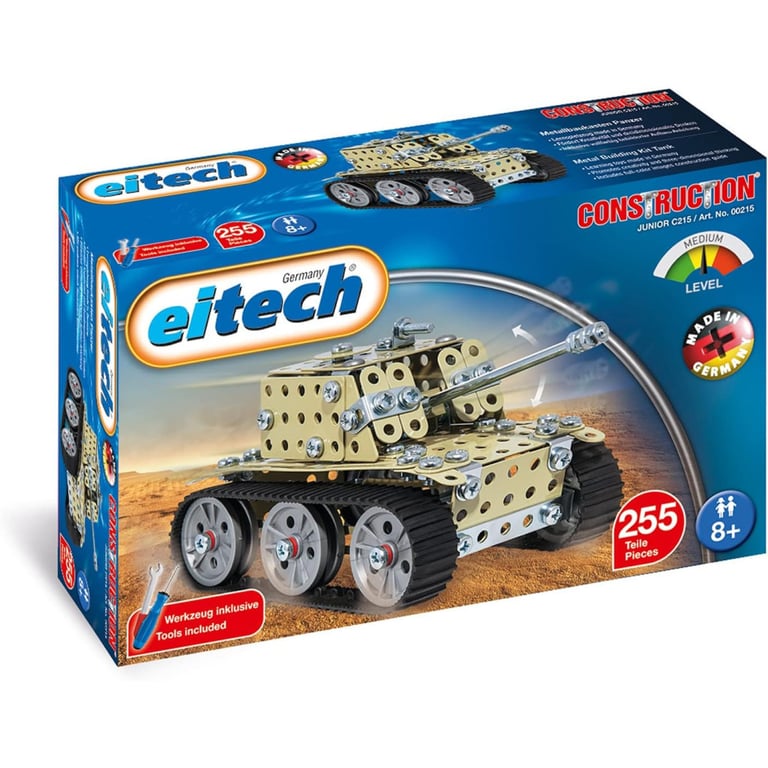 Конструктор Eitech Танк 2 (С215) - фото 1