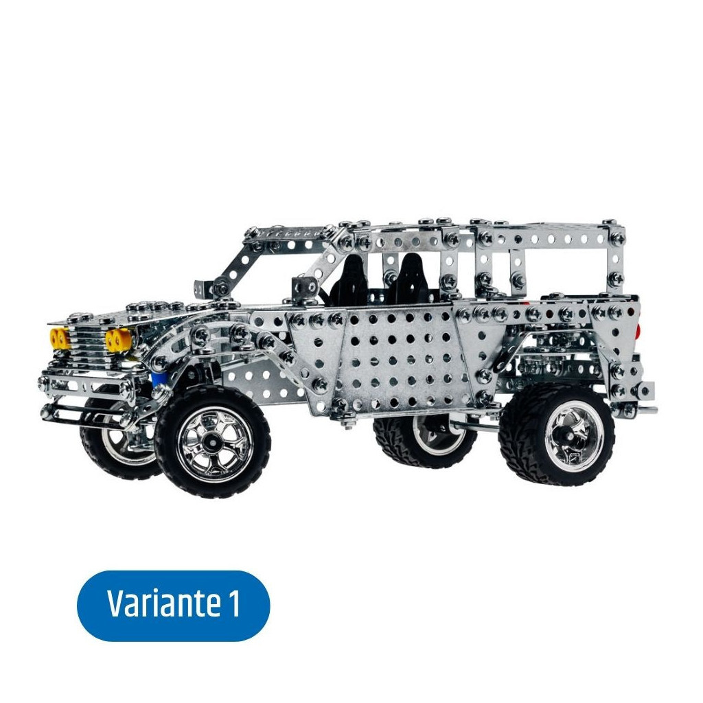 Конструктор Eitech Пікап (С225) - фото 3 Конструктор Eitech Пікап (С225) - фото 3