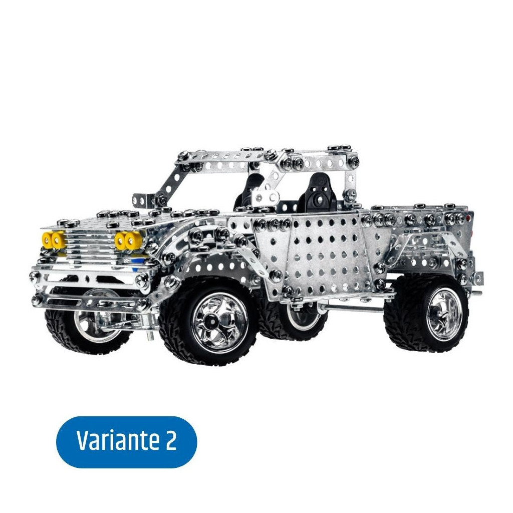 Конструктор Eitech Пікап (С225) - фото 4 Конструктор Eitech Пікап (С225) - фото 4