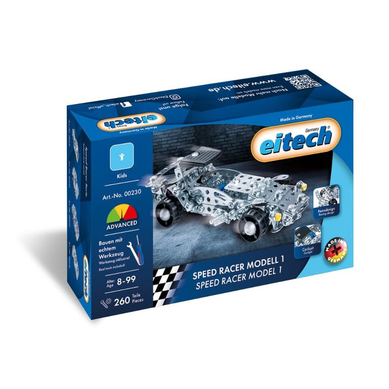 Конструктор Eitech Швидкісний гонщик 1 (С230) - фото 1