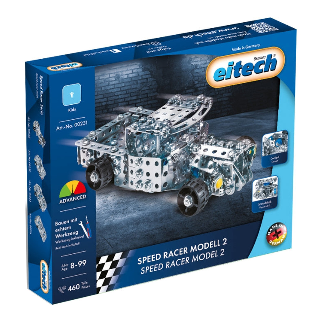 Конструктор Eitech Швидкісний гонщик 2 (С231) - фото 1