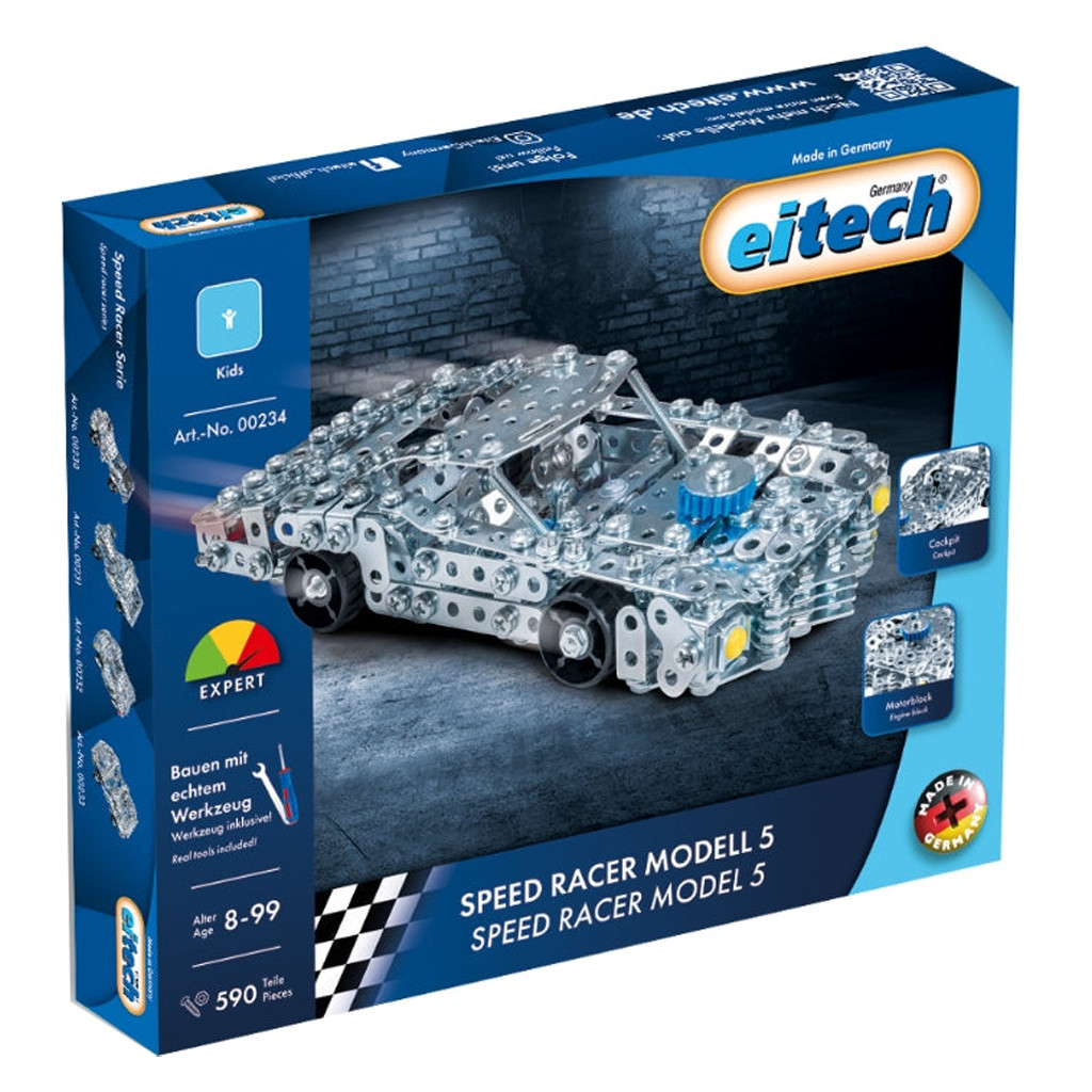 Конструктор Eitech Швидкісний гонщик 5 (С234) - фото 1
