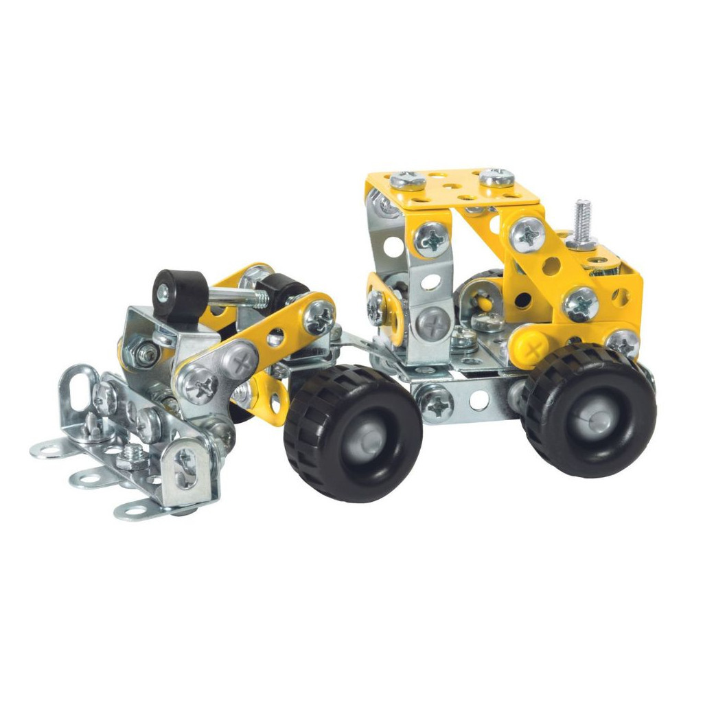 Конструктор Eitech Міні колісний навантажувач (С250) - фото 2 Конструктор Eitech Міні колісний навантажувач (С250) - фото 2