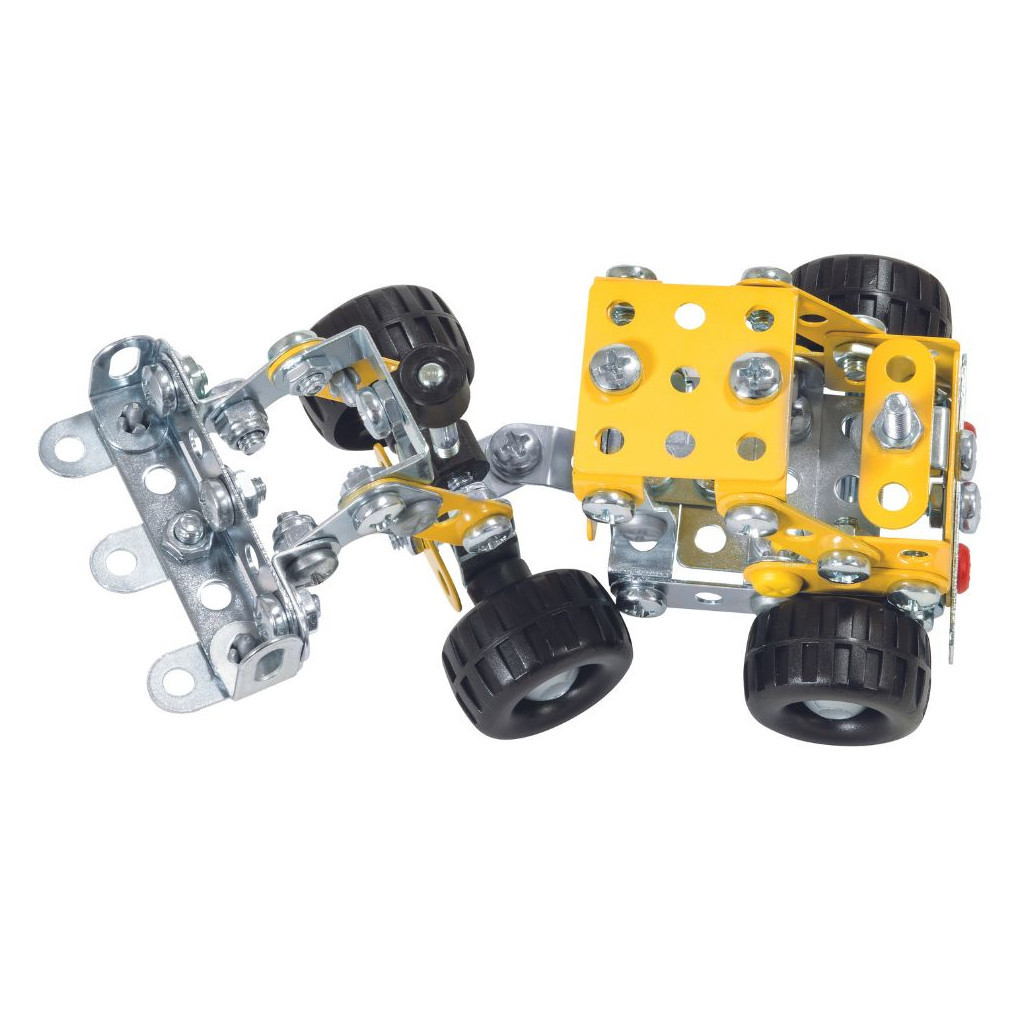 Конструктор Eitech Міні колісний навантажувач (С250) - фото 3 Конструктор Eitech Міні колісний навантажувач (С250) - фото 3