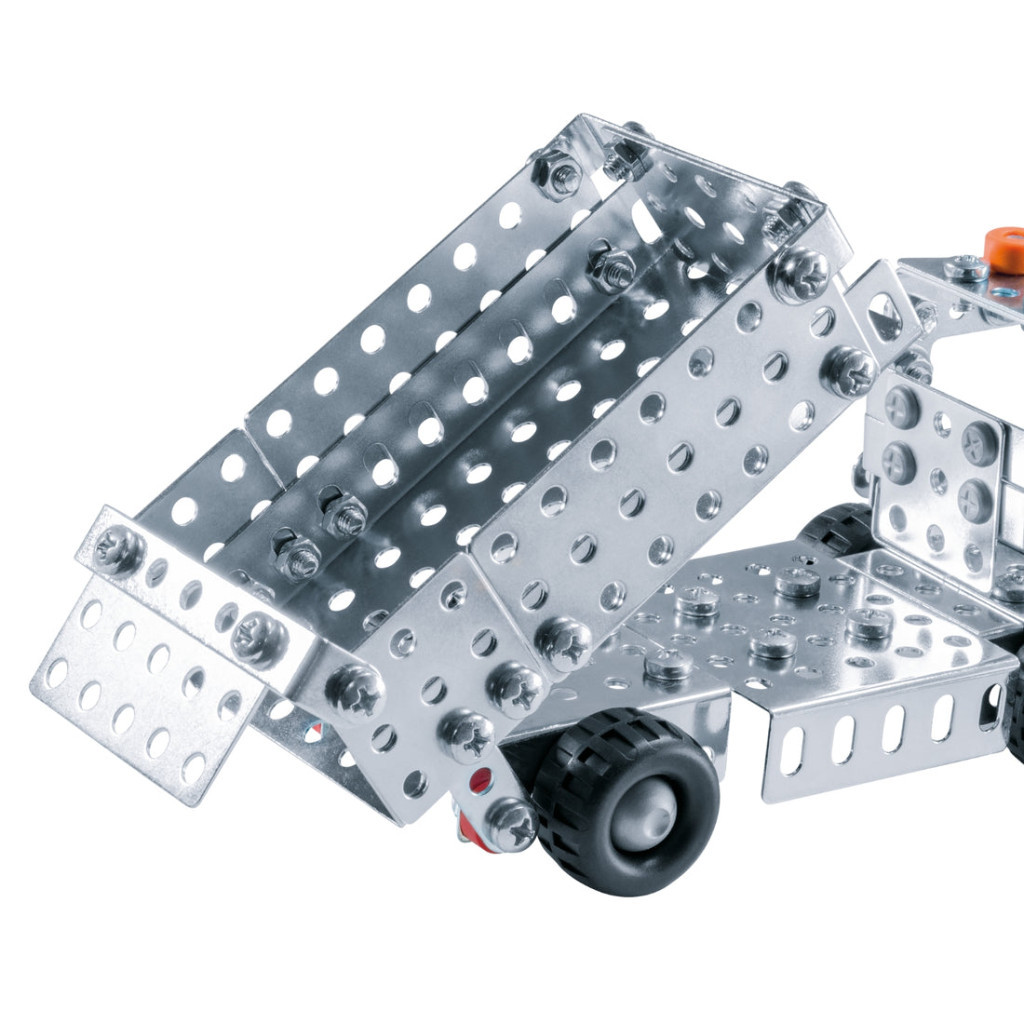 Конструктор Eitech Вантажівка самоскид (С280) - фото 3 Конструктор Eitech Вантажівка самоскид (С280) - фото 3