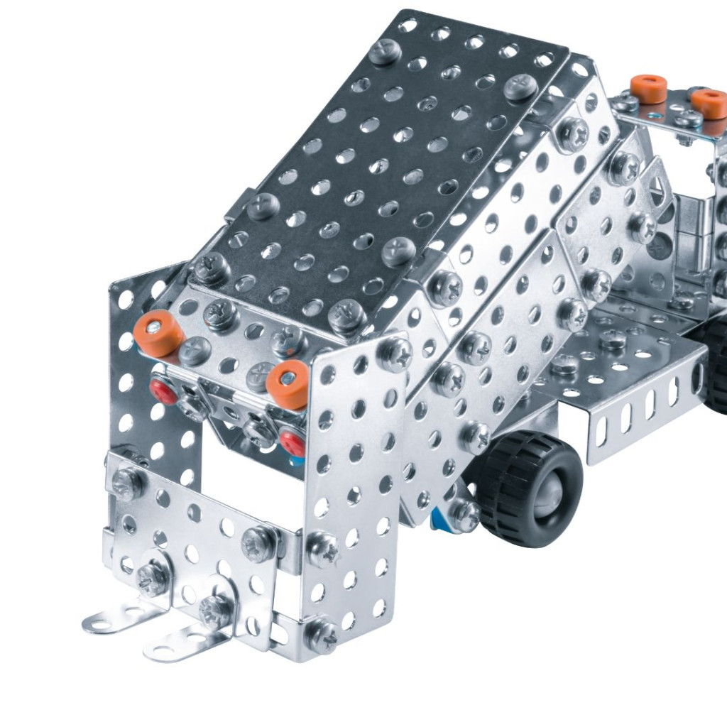 Конструктор Eitech Вантажівка сміттєвоз (С281) - фото 3 Конструктор Eitech Вантажівка сміттєвоз (С281) - фото 3