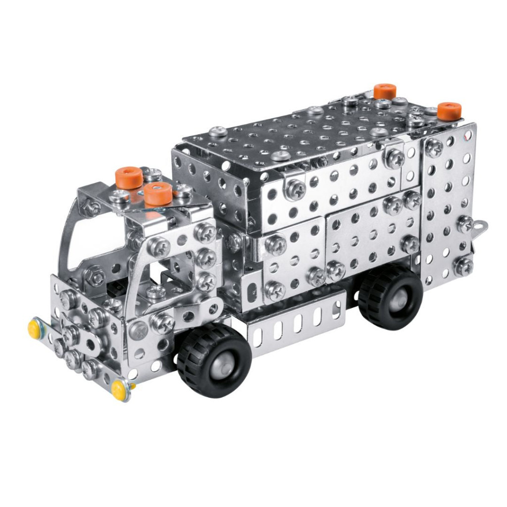 Конструктор Eitech Вантажівка сміттєвоз (С281) - фото 4 Конструктор Eitech Вантажівка сміттєвоз (С281) - фото 4