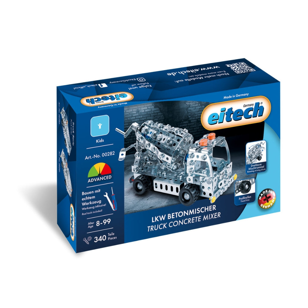 Конструктор Eitech Автобетонозмішувач (С282) - фото 1