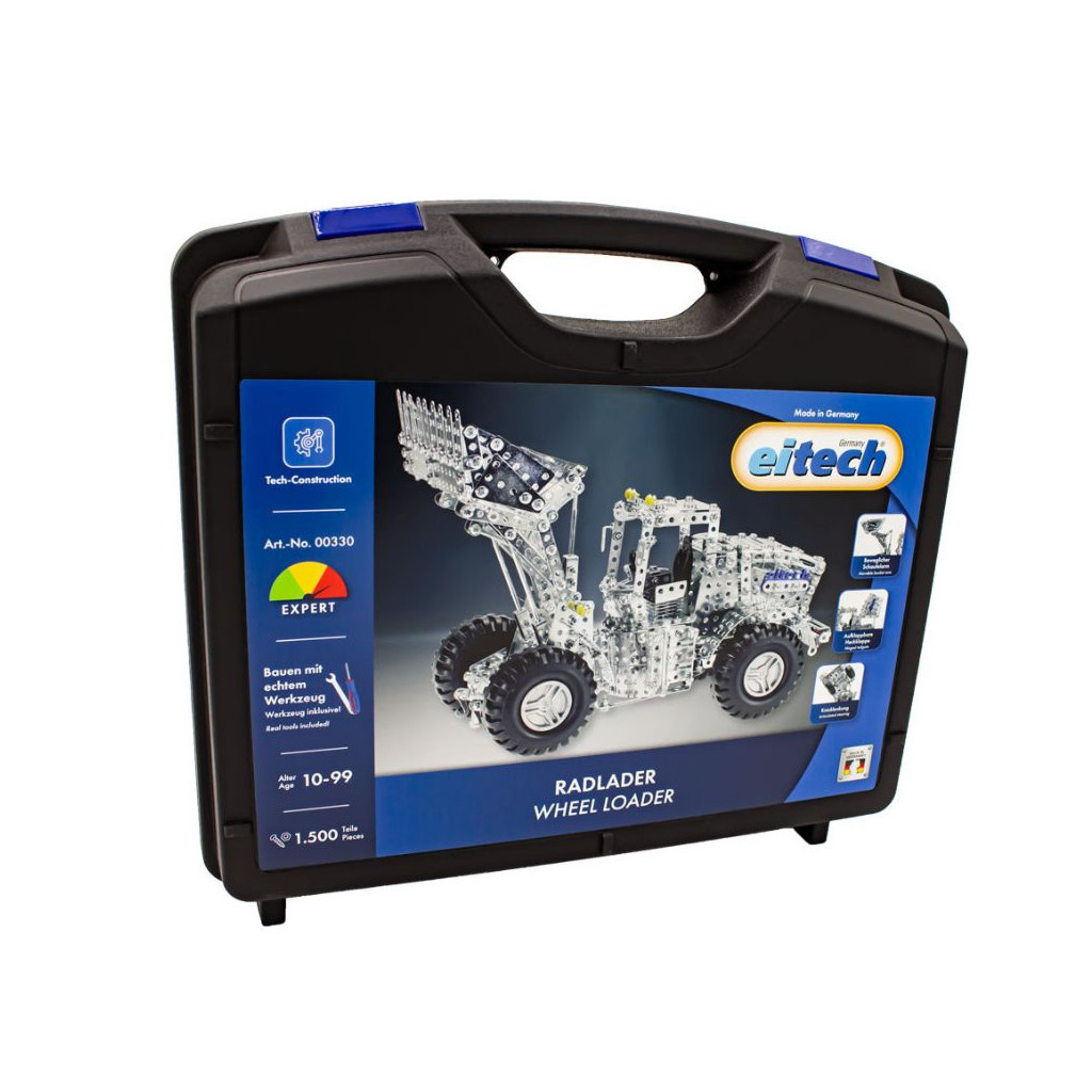 Конструктор Eitech Колісний навантажувач XL (С330) - фото 1
