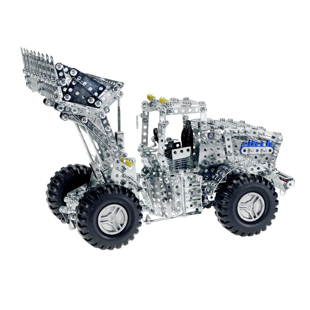 Конструктор Eitech Колісний навантажувач XL (С330) - фото 2 Конструктор Eitech Колісний навантажувач XL (С330) - фото 2