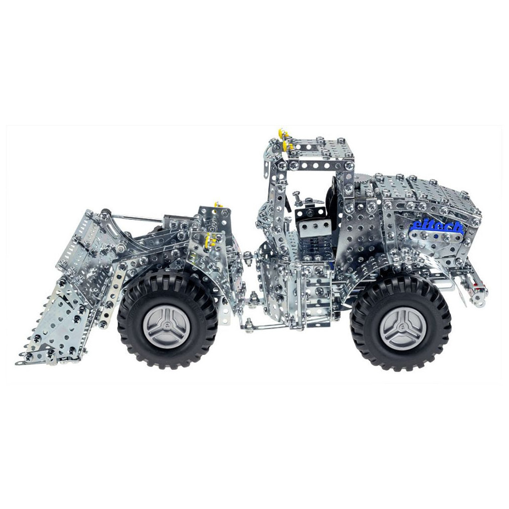 Конструктор Eitech Колісний навантажувач XL (С330) - фото 3 Конструктор Eitech Колісний навантажувач XL (С330) - фото 3