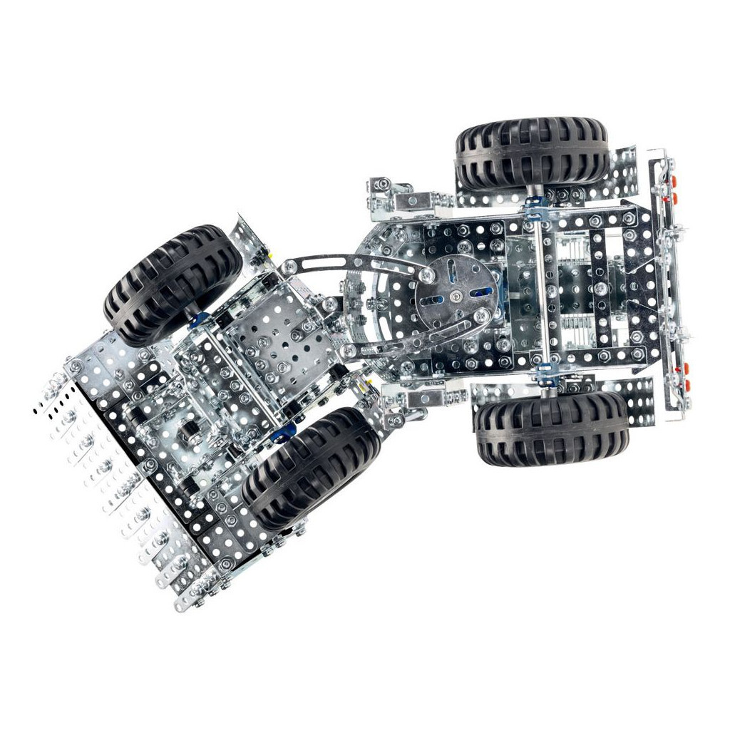 Конструктор Eitech Колісний навантажувач XL (С330) - фото 4 Конструктор Eitech Колісний навантажувач XL (С330) - фото 4