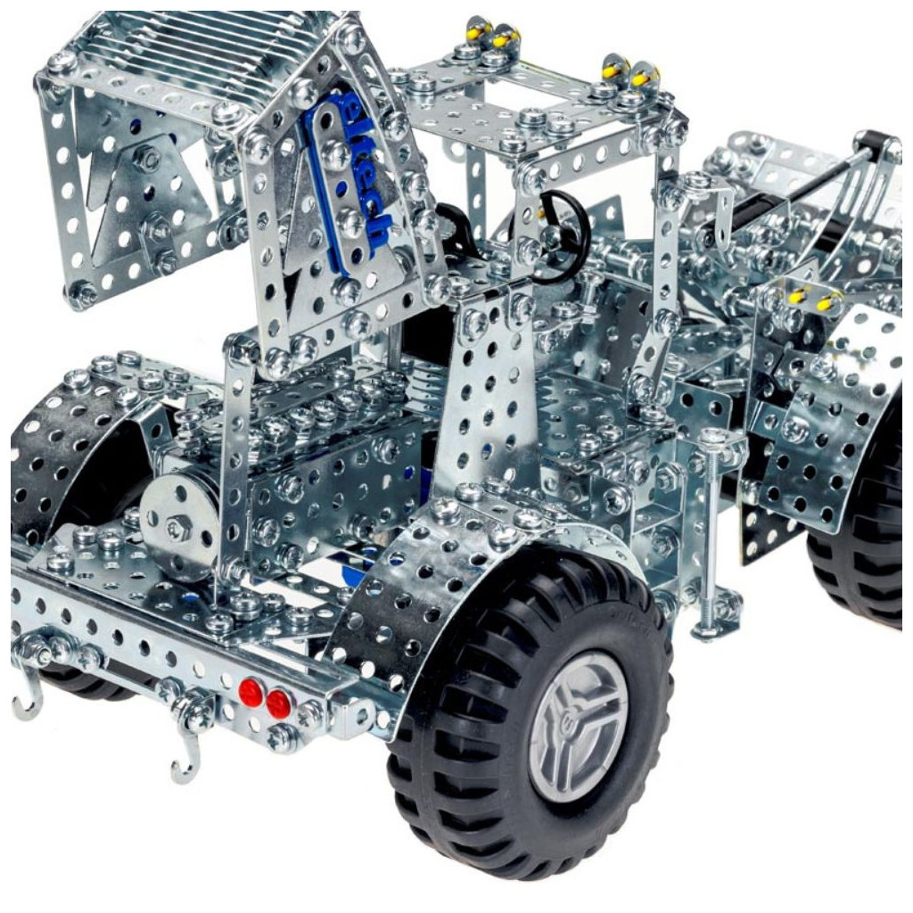 Конструктор Eitech Колісний навантажувач XL (С330) - фото 5 Конструктор Eitech Колісний навантажувач XL (С330) - фото 5