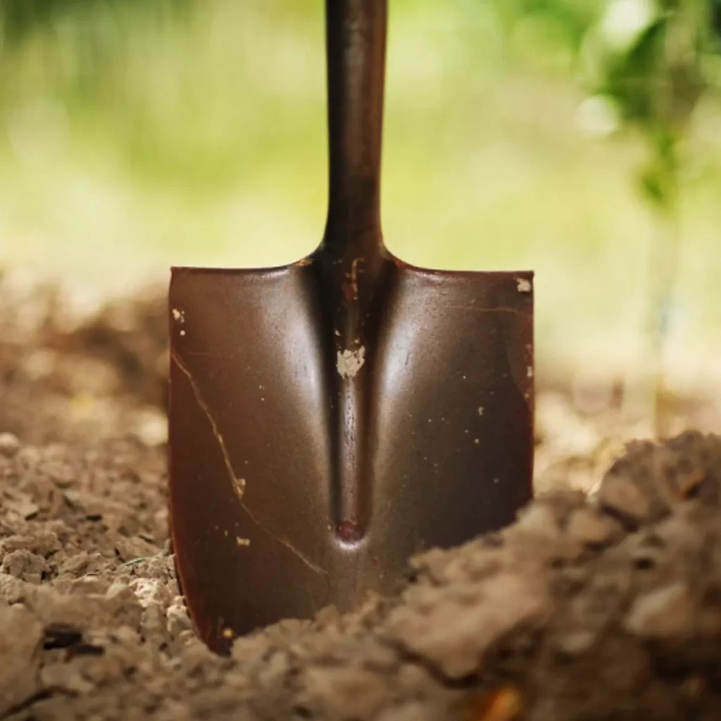 Лопата Werk штикова WS-003 (126153) - фото 3 Лопата Werk штикова WS-003 (126153) - фото 3