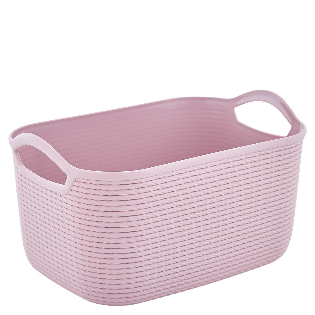 Кошик для зберігання Алеана Джут S Фрезія 2.9 л (алн 127007/фрезія) - фото 1 Кошик для зберігання Алеана Джут S Фрезія 2.9 л (алн 127007/фрезія) - фото 1