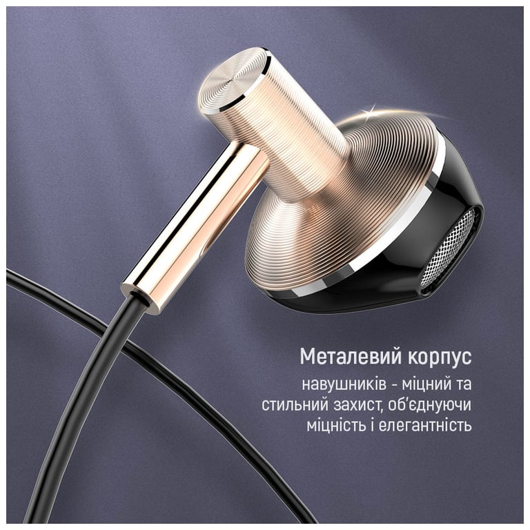Навушники ColorWay Slim 3.5 mm Wired Earphone Blast 2 Black (CW-WD02BK) - фото 12