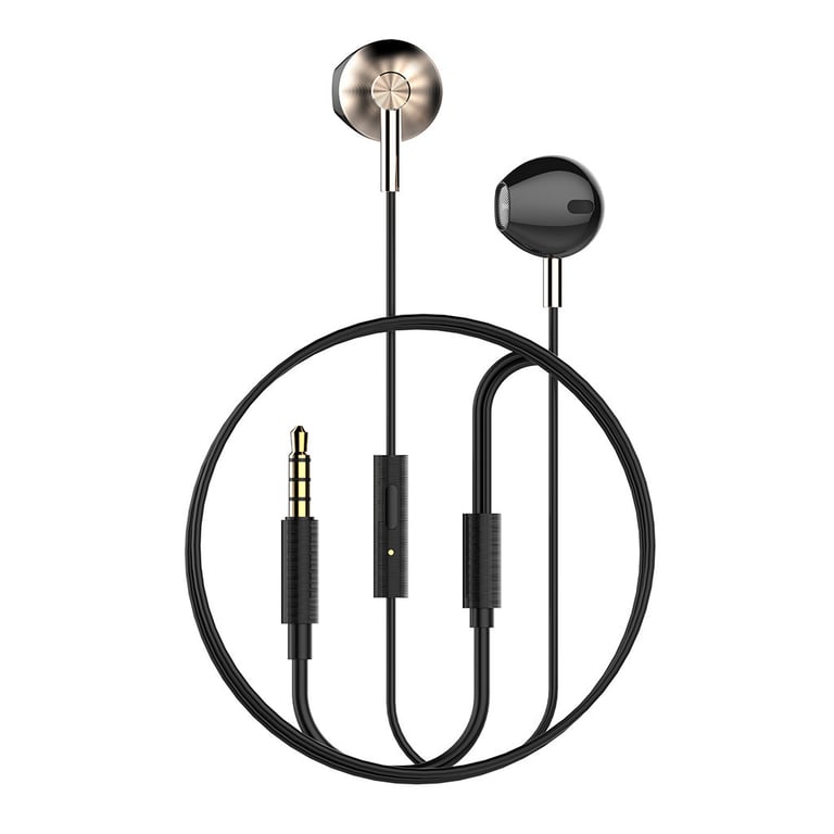 Навушники ColorWay Slim 3.5 mm Wired Earphone Blast 2 Black (CW-WD02BK) - фото 3