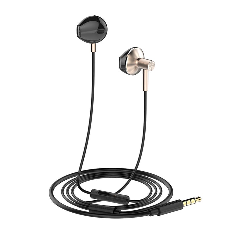 Навушники ColorWay Slim 3.5 mm Wired Earphone Blast 2 Black (CW-WD02BK) - фото 6