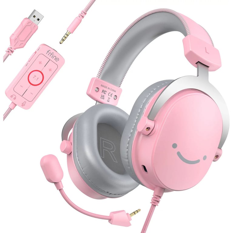 Навушники Fifine H9P Pink (H9P) - фото 2