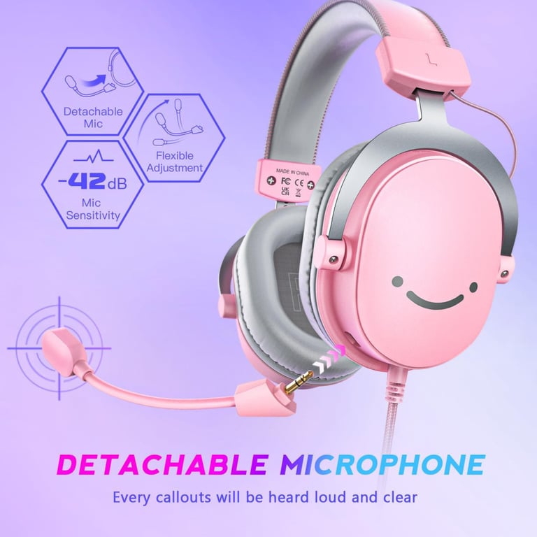 Навушники Fifine H9P Pink (H9P) - фото 4